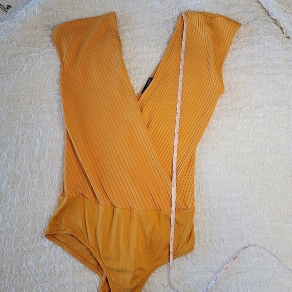Zara Collection Ribbed Bodysuit S Small - Picture 7 of 7